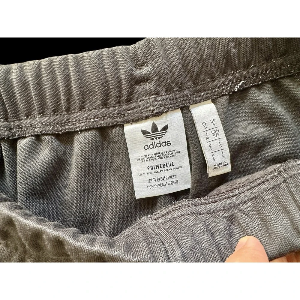 Adidas Primeblue Pleated Track Pants Men Sz Small Black Limited‎ Edition Rare